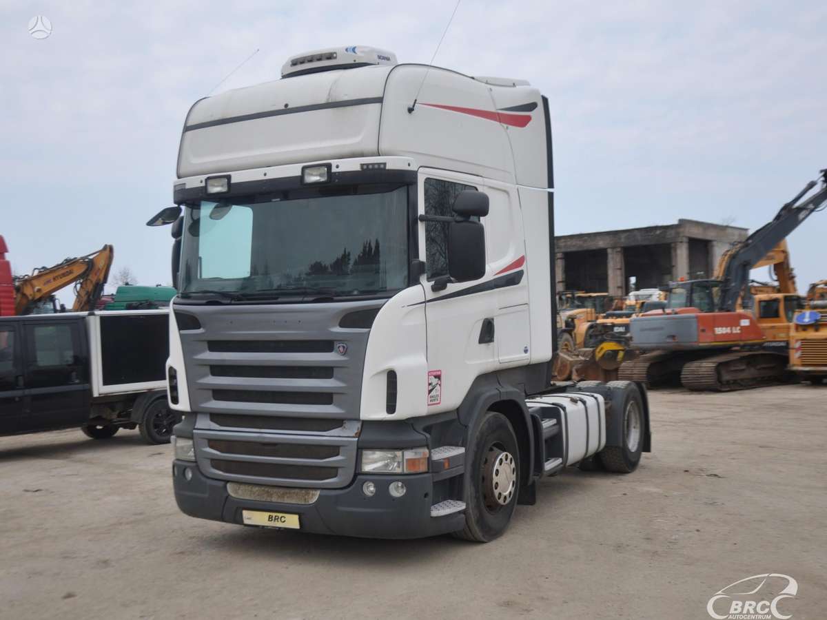 Scania R 480 Retarder, double sleeper