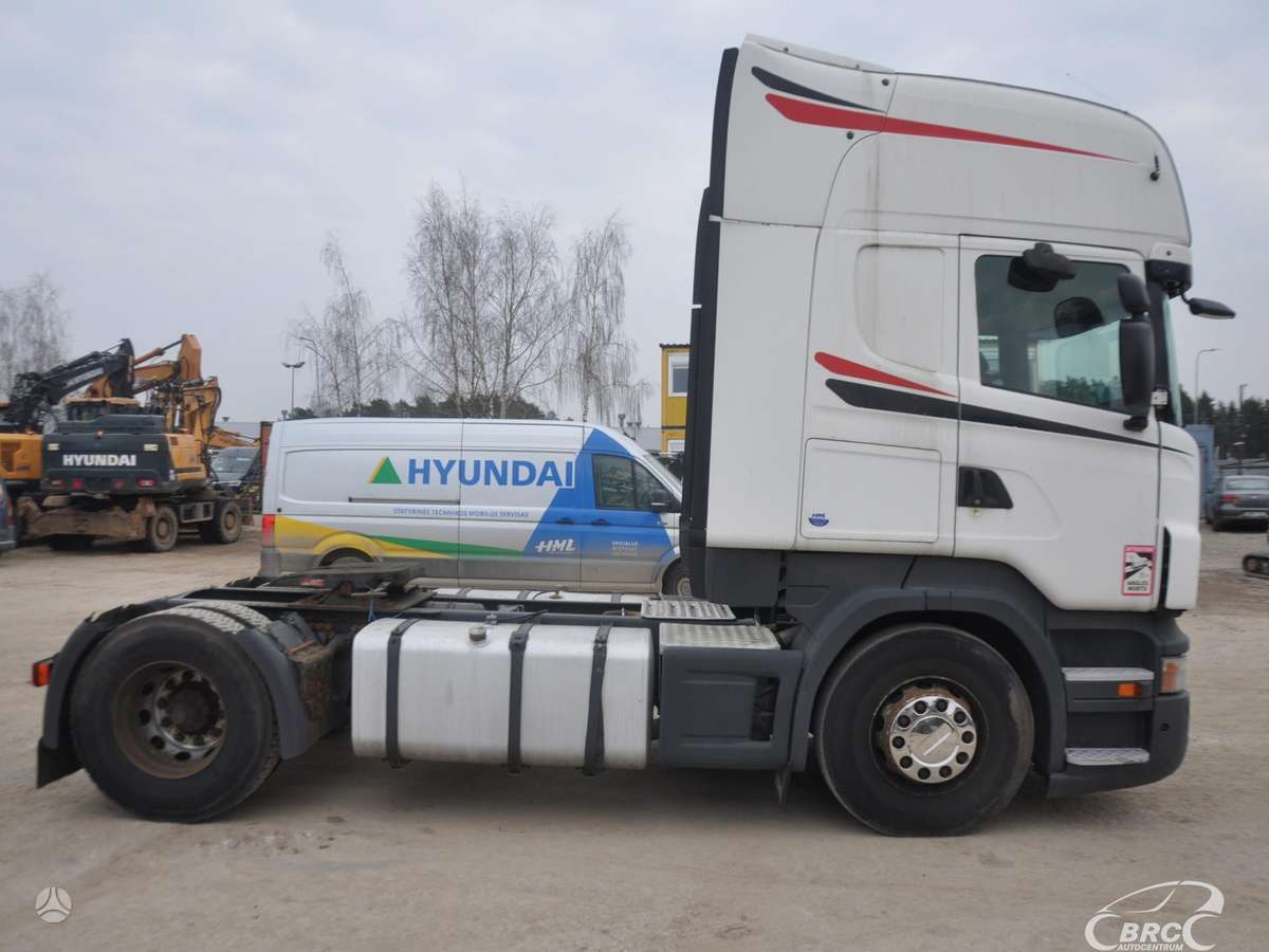 Scania R 480 Retarder, double sleeper