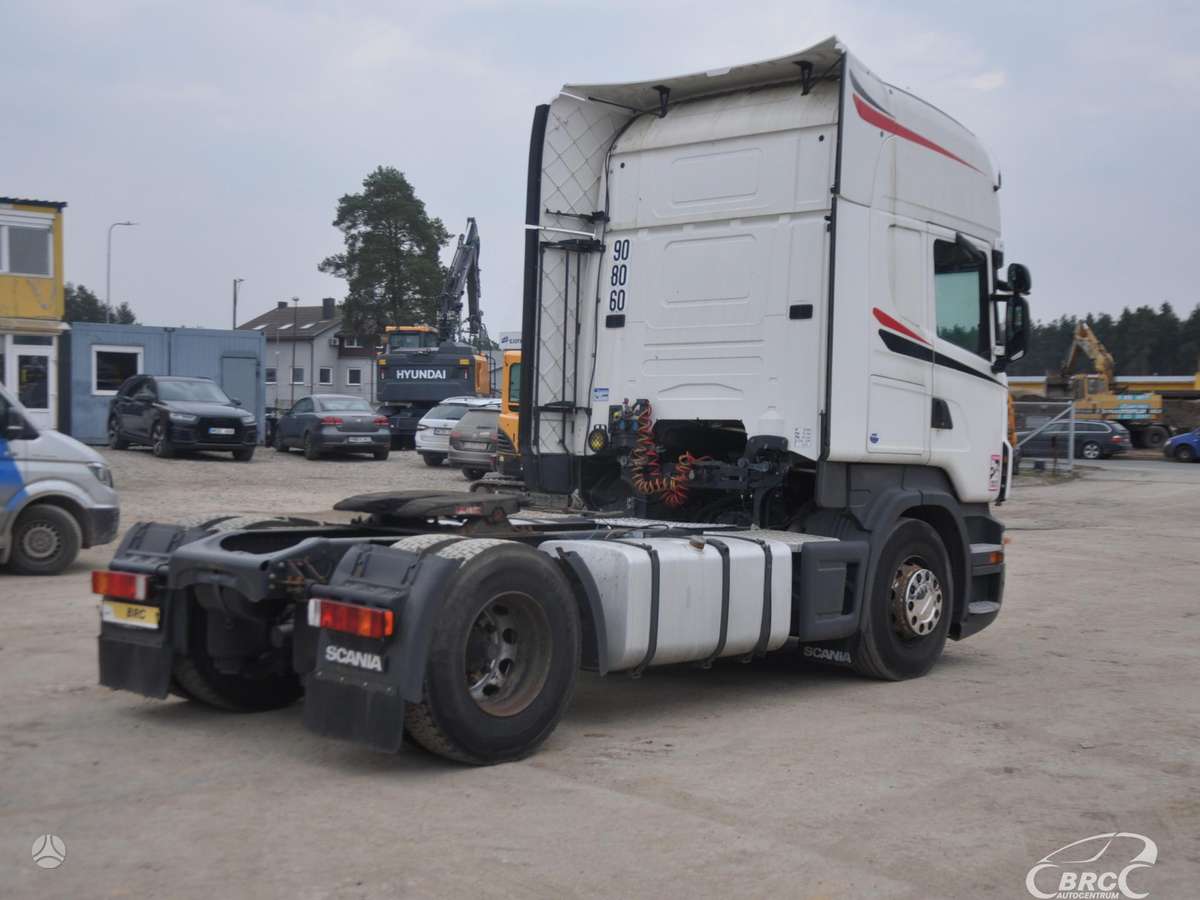 Scania R 480 Retarder, double sleeper