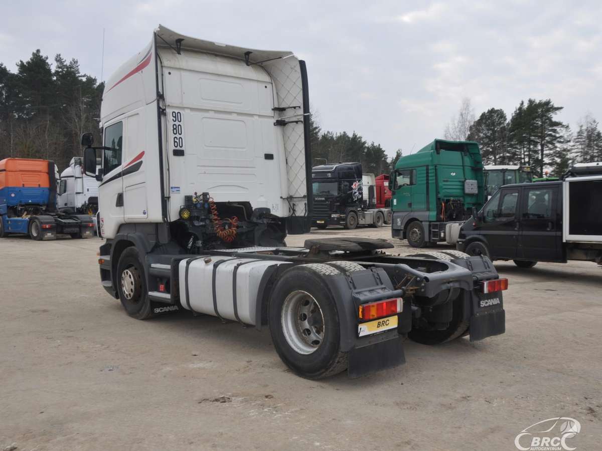 Scania R 480 Retarder, double sleeper
