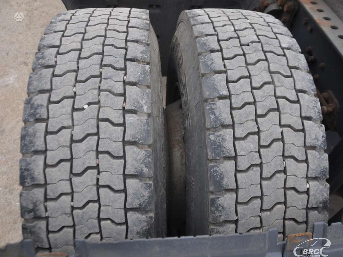 Scania R 480 Retarder, double sleeper
