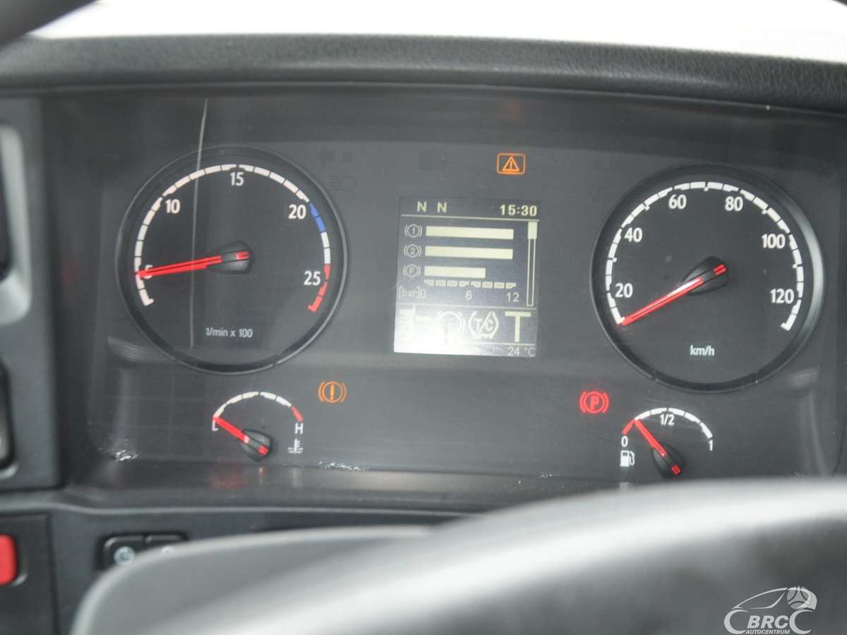 Scania R 480 Retarder, double sleeper