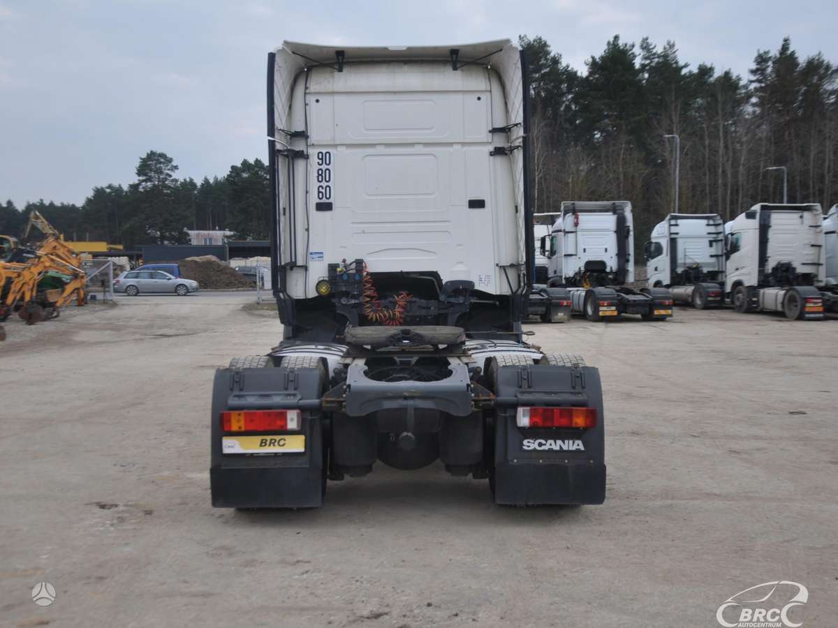 Scania R 480 Retarder, double sleeper