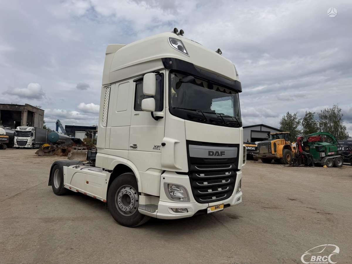 DAF XF 460 FT SSC Euro6, double sleeper