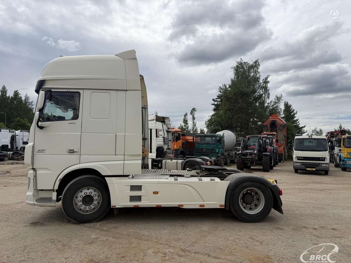 DAF XF 460 FT SSC Euro6, double sleeper