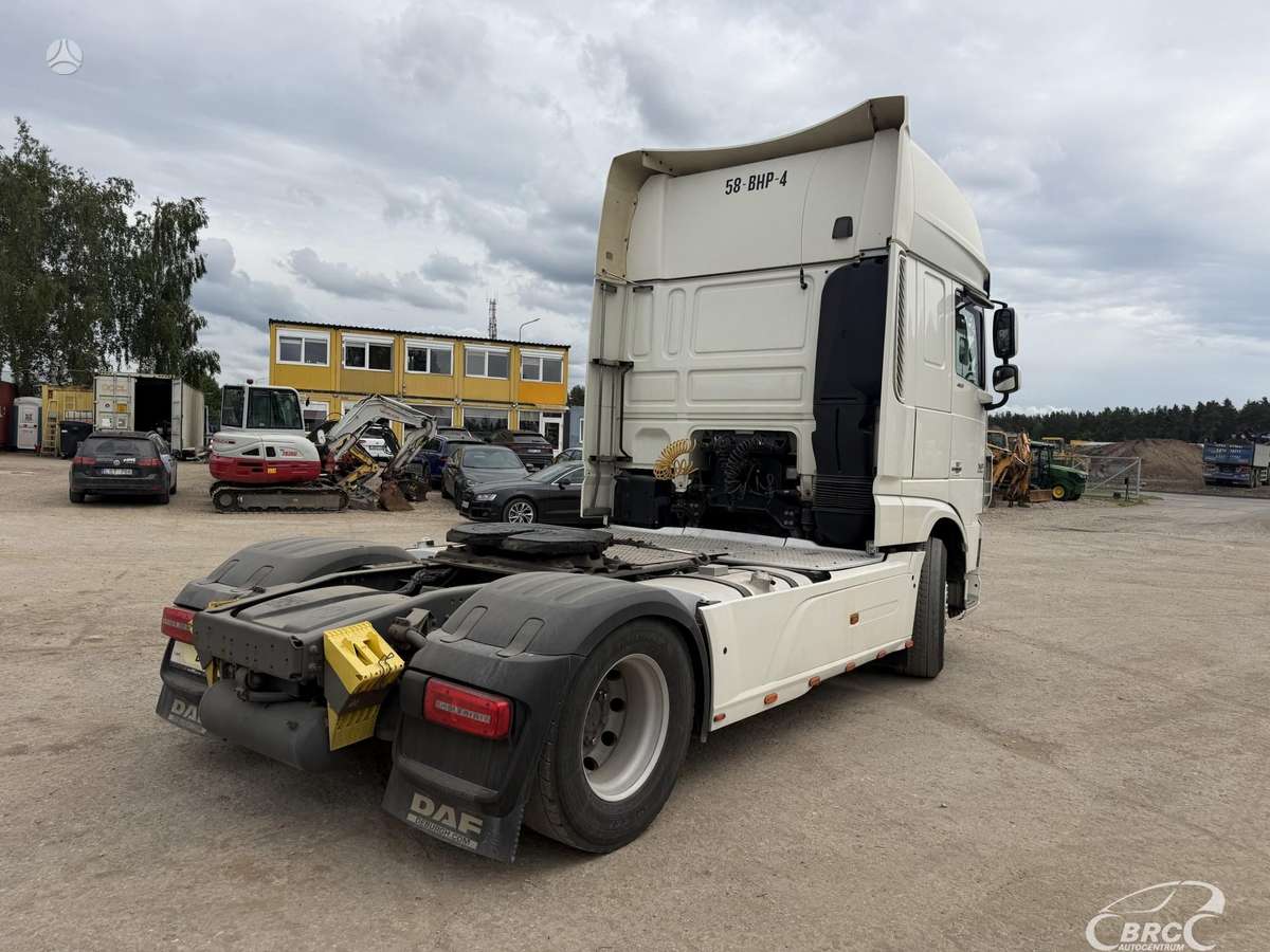 DAF XF 460 FT SSC Euro6, double sleeper
