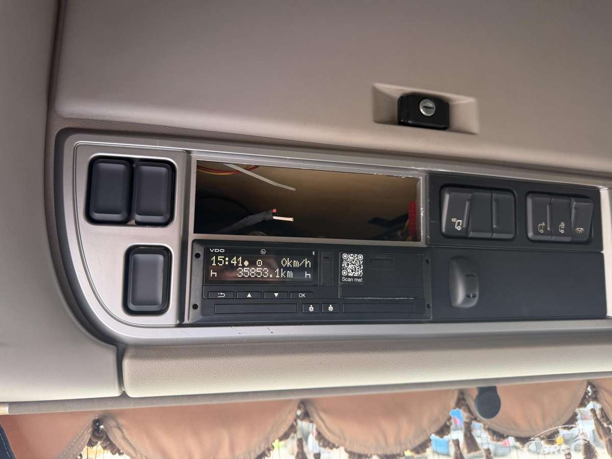 DAF XF 460 FT SSC Euro6, double sleeper