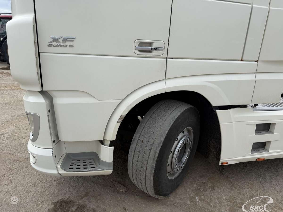 DAF XF 460 FT SSC Euro6, double sleeper