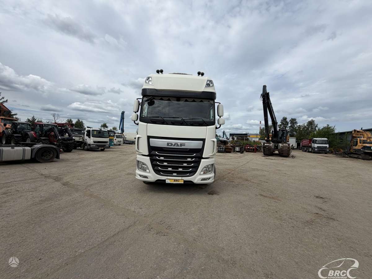 DAF XF 460 FT SSC Euro6, double sleeper