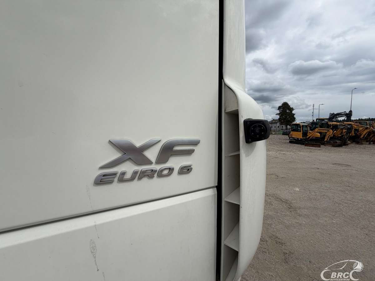 DAF XF 460 FT SSC Euro6, double sleeper