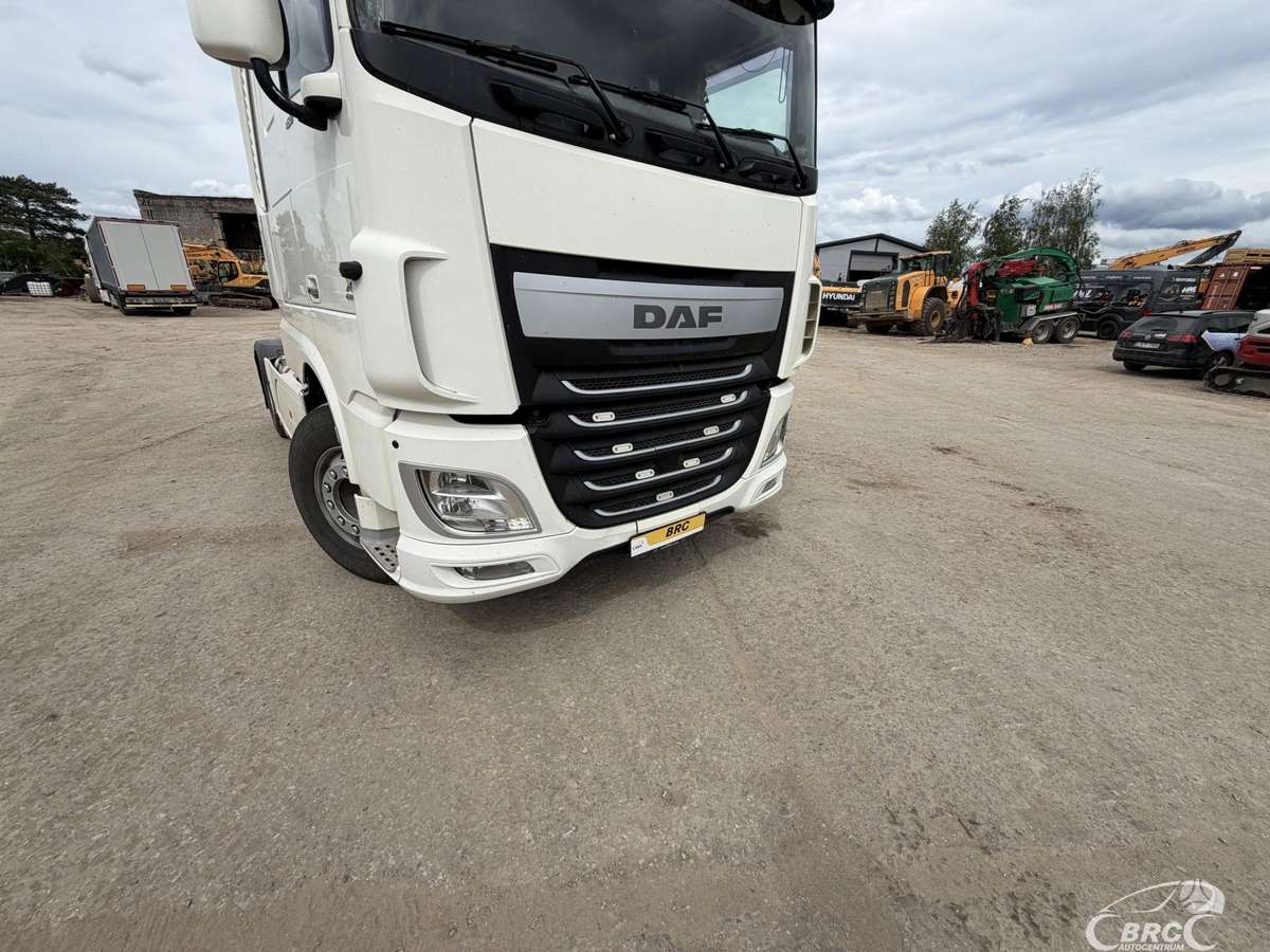 DAF XF 460 FT SSC Euro6, double sleeper