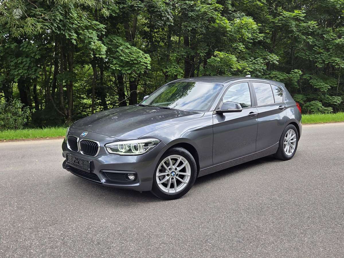 BMW 118, 1.5 l., Хэтчбек