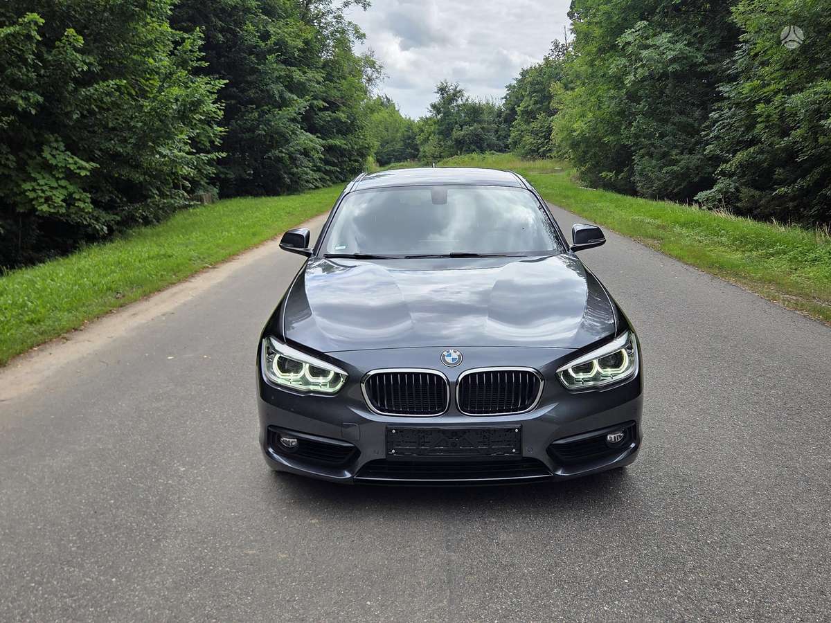 BMW 118, 1.5 l., hatchback