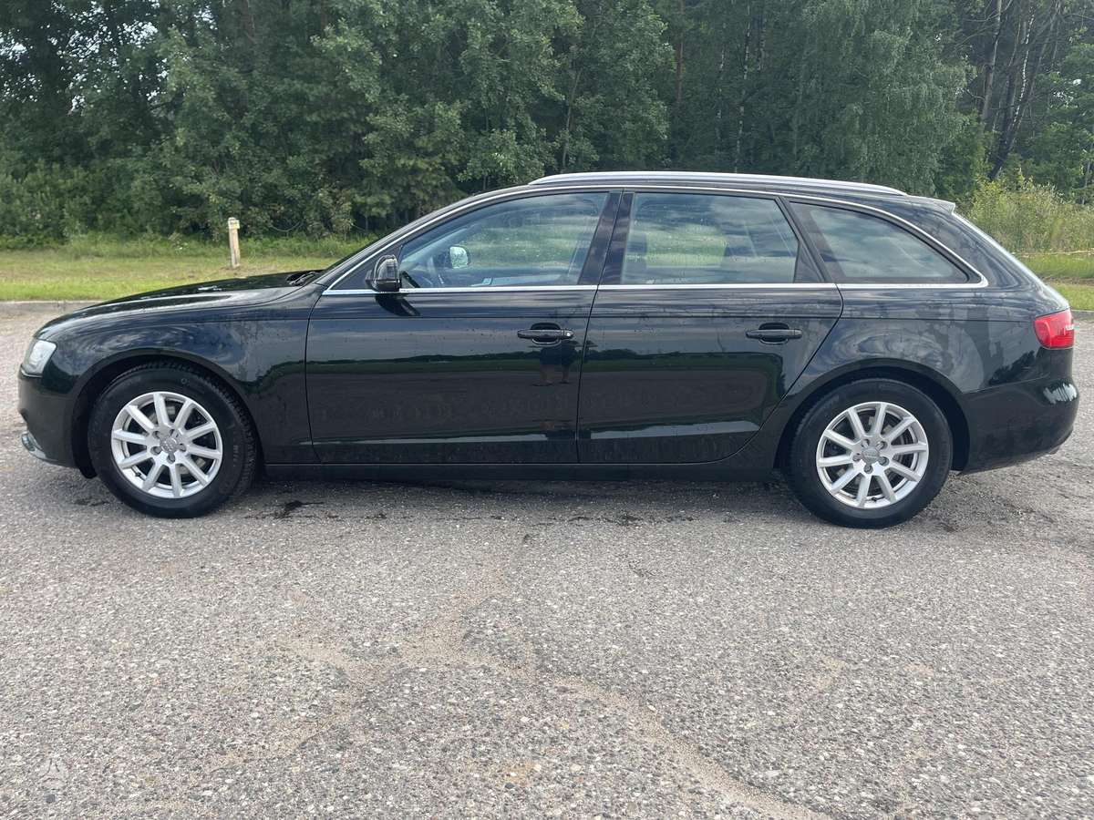 Audi A4, 2.0 l., wagon