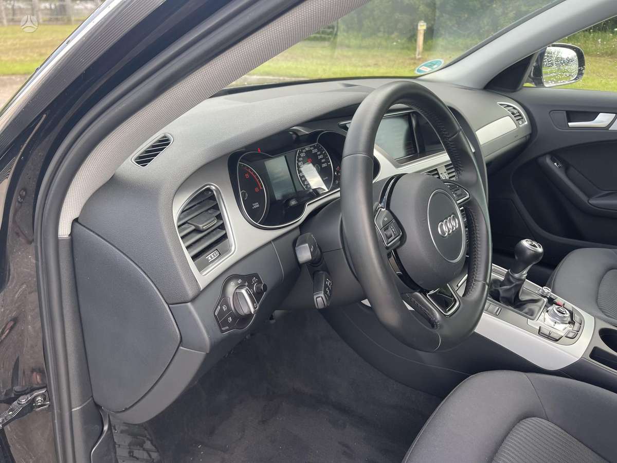 Audi A4, 2.0 l., universalas