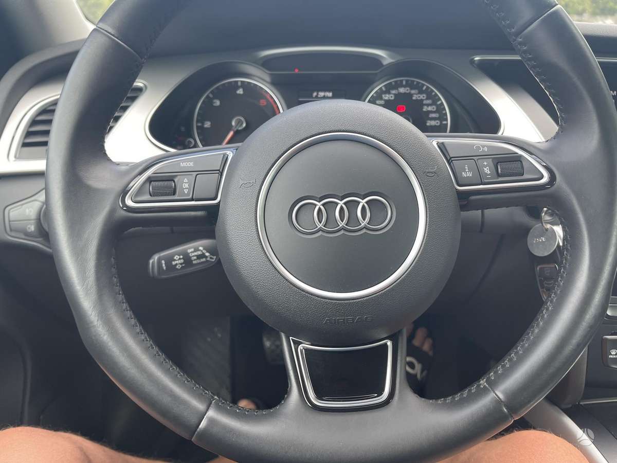 Audi A4, 2.0 l., wagon