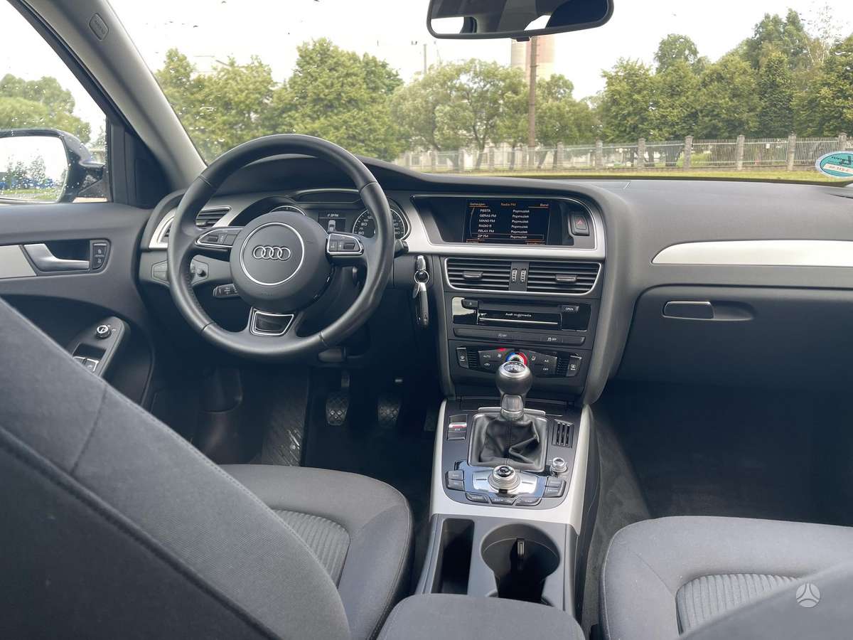 Audi A4, 2.0 l., universalas