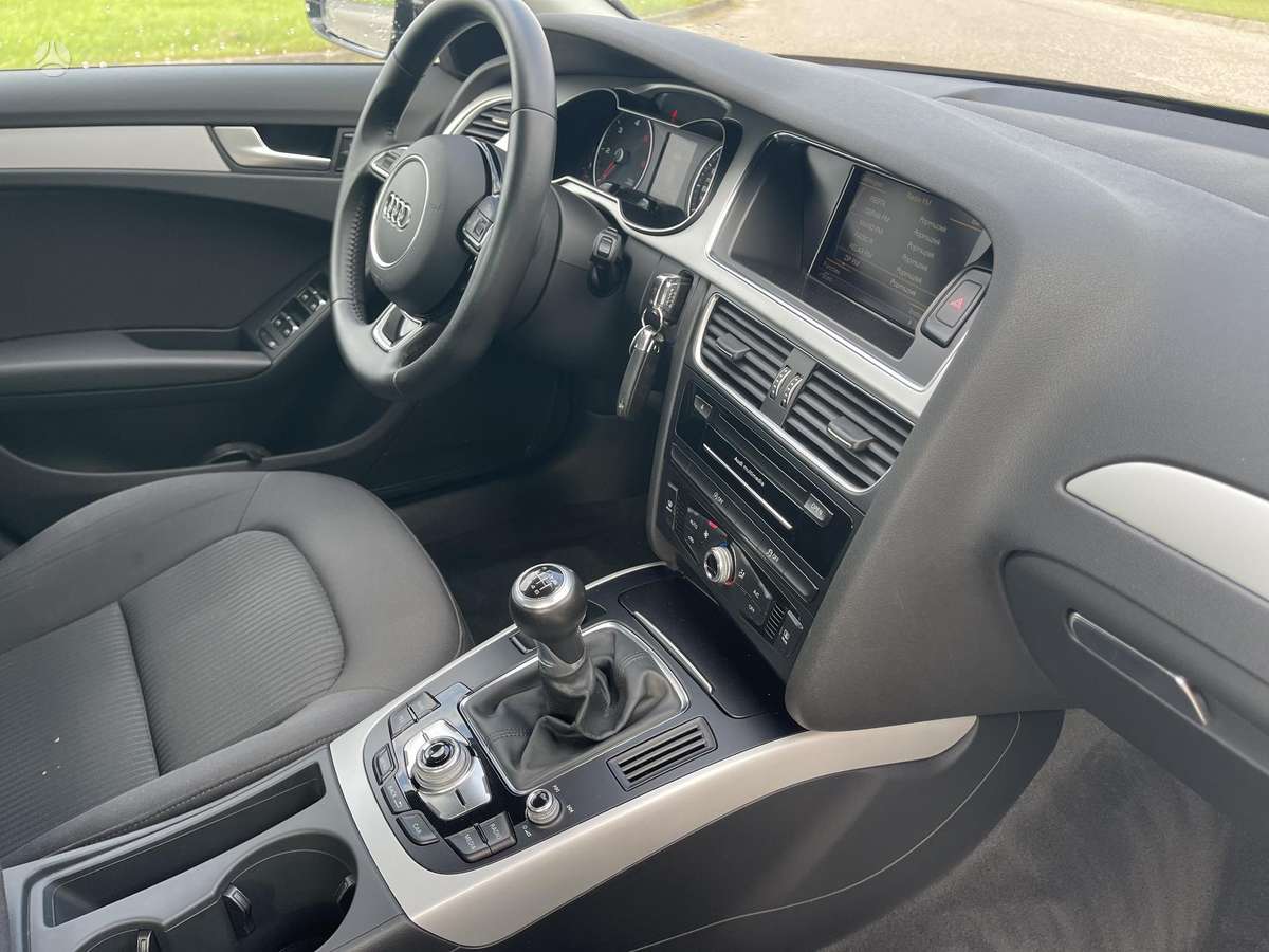 Audi A4, 2.0 l., universalas