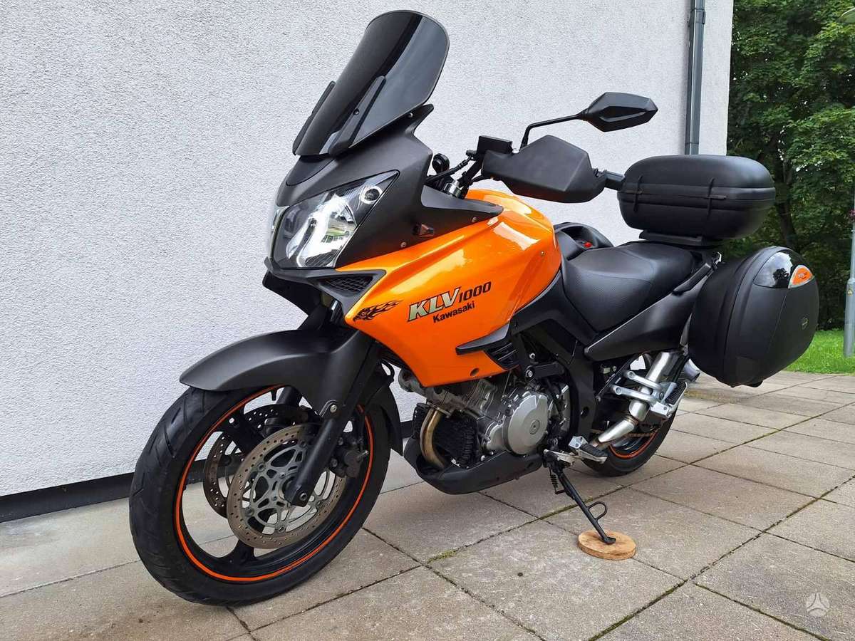 Kawasaki KLV 1000cc, эндуро / adventure