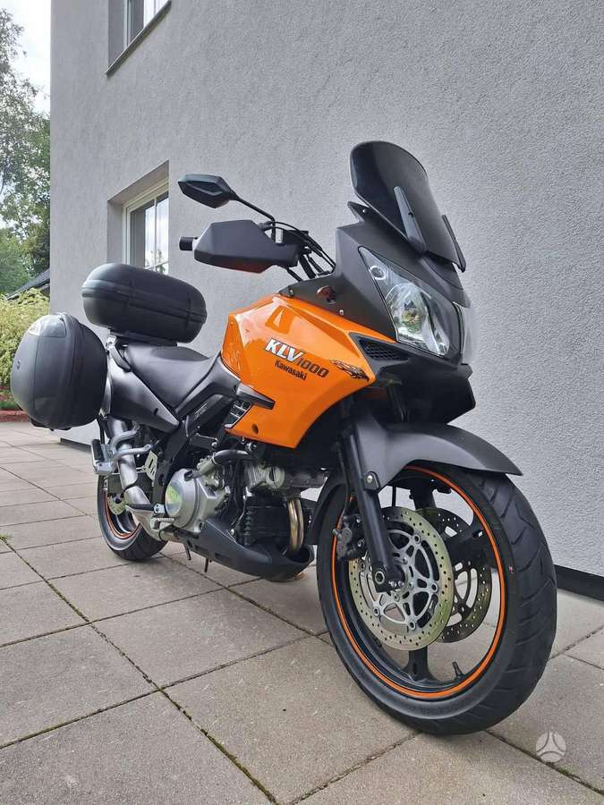 Kawasaki KLV 1000cc, эндуро / adventure