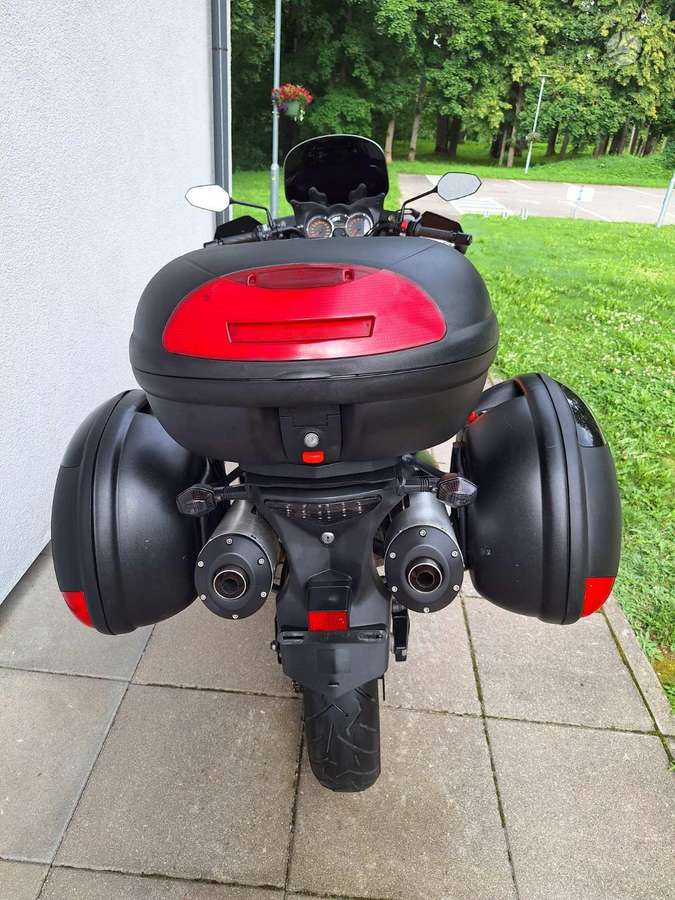 Kawasaki KLV 1000cc, эндуро / adventure