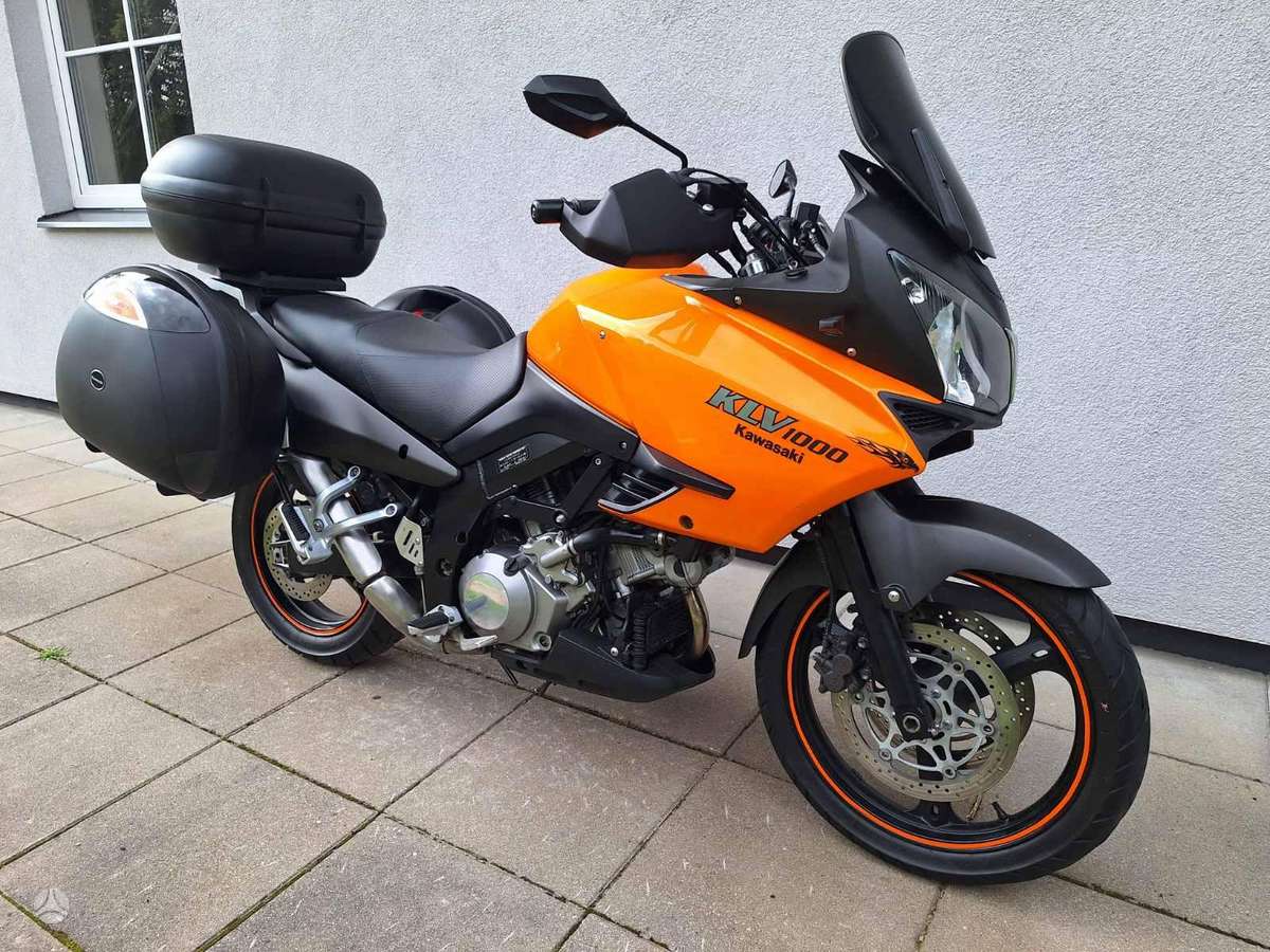 Kawasaki KLV 1000cc, эндуро / adventure
