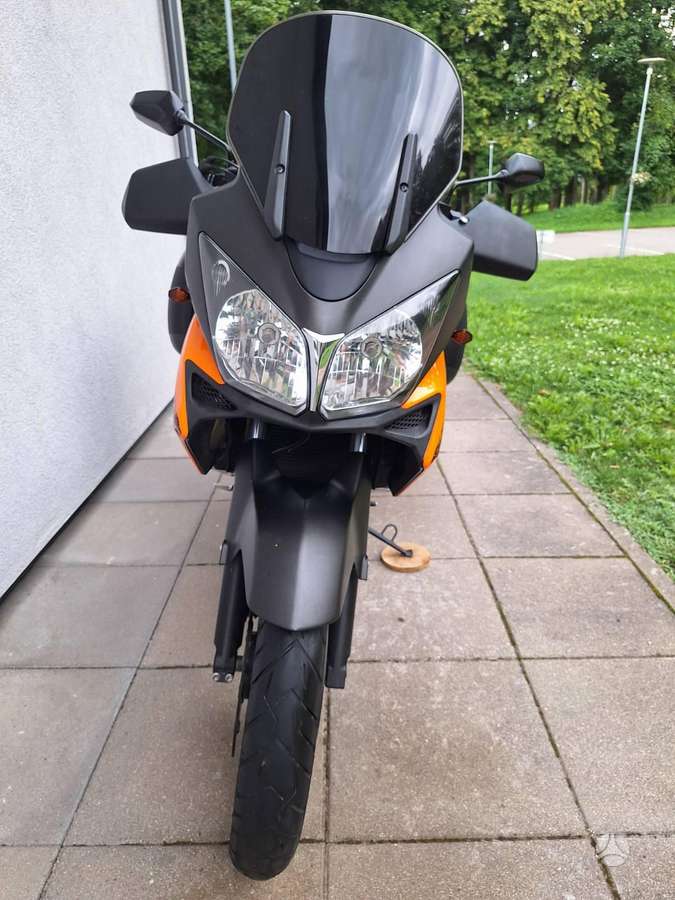 Kawasaki KLV 1000cc, эндуро / adventure