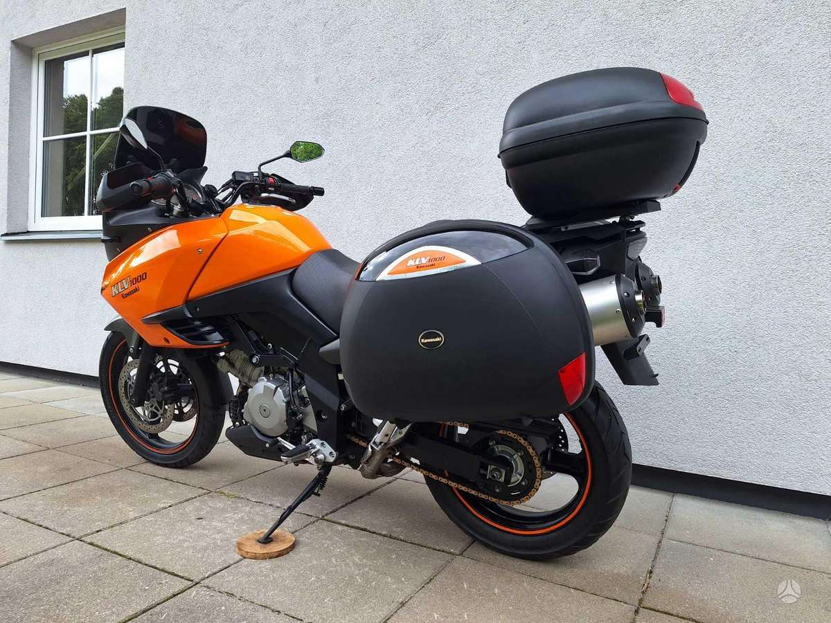 Kawasaki KLV 1000cc, эндуро / adventure