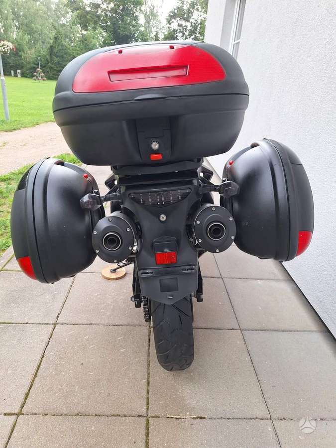 Kawasaki KLV 1000cc, эндуро / adventure