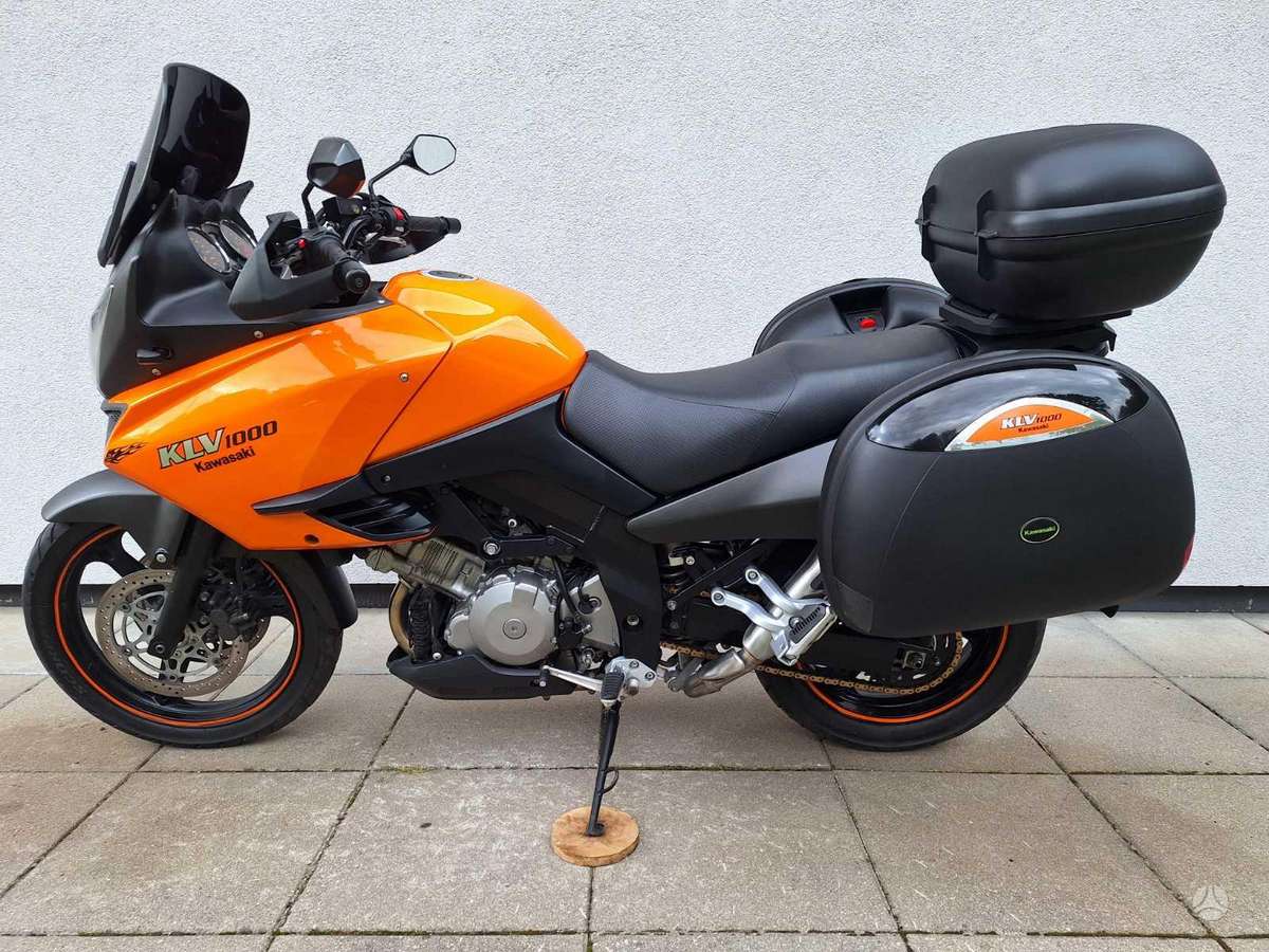 Kawasaki KLV 1000cc, эндуро / adventure