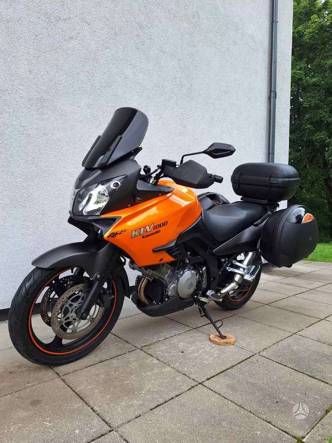 Kawasaki KLV 1000cc, эндуро / adventure