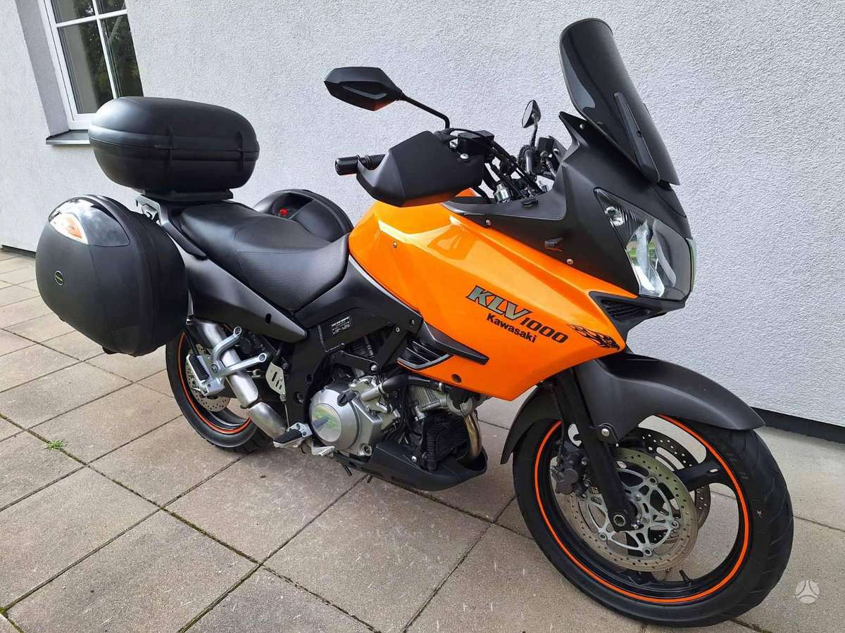 Kawasaki KLV 1000cc, эндуро / adventure