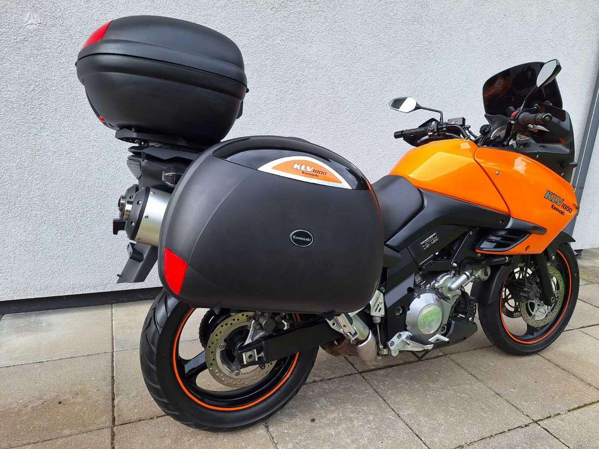 Kawasaki KLV 1000cc, эндуро / adventure