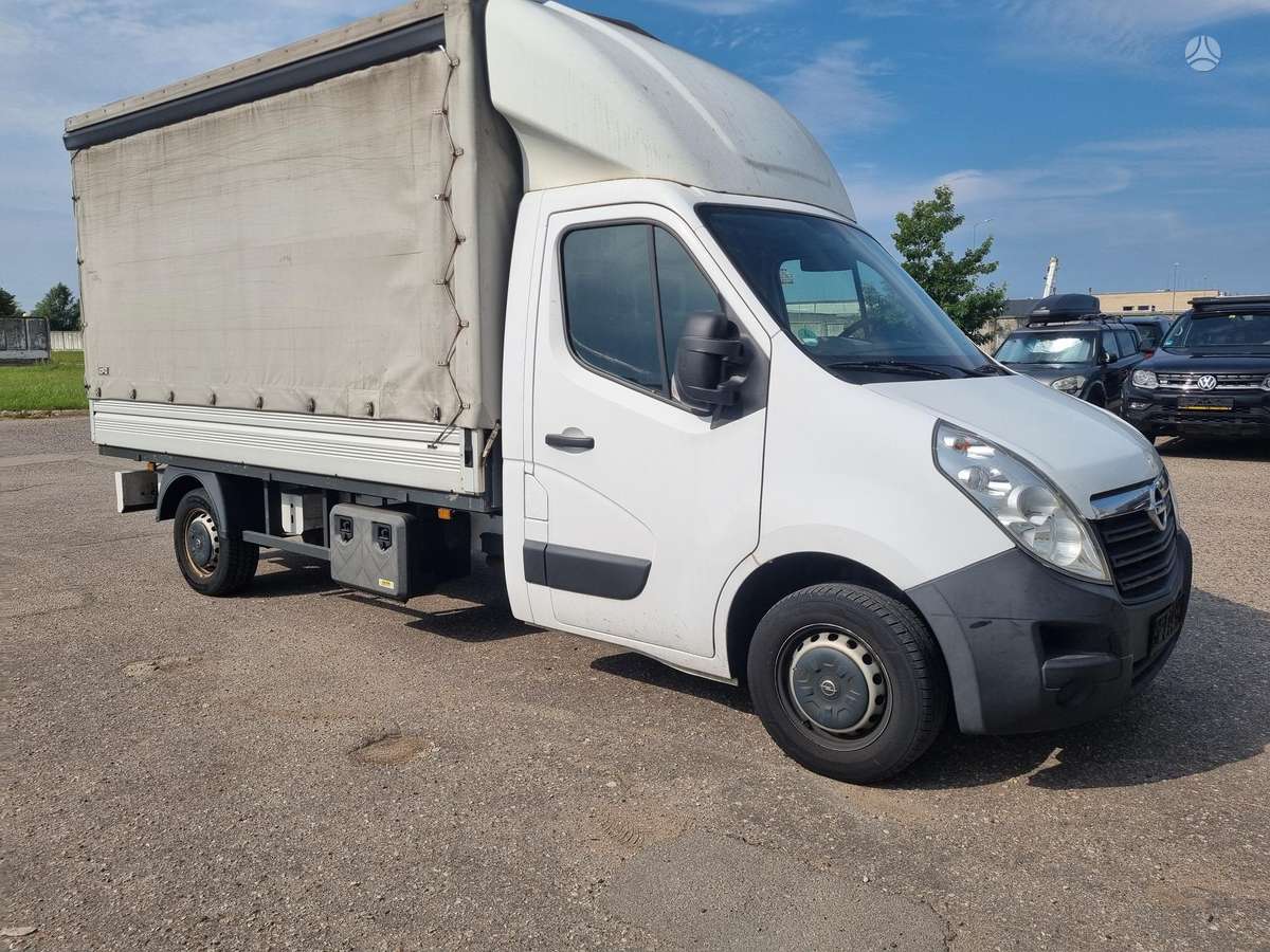 Opel Movano, 2.3 l., cargo van