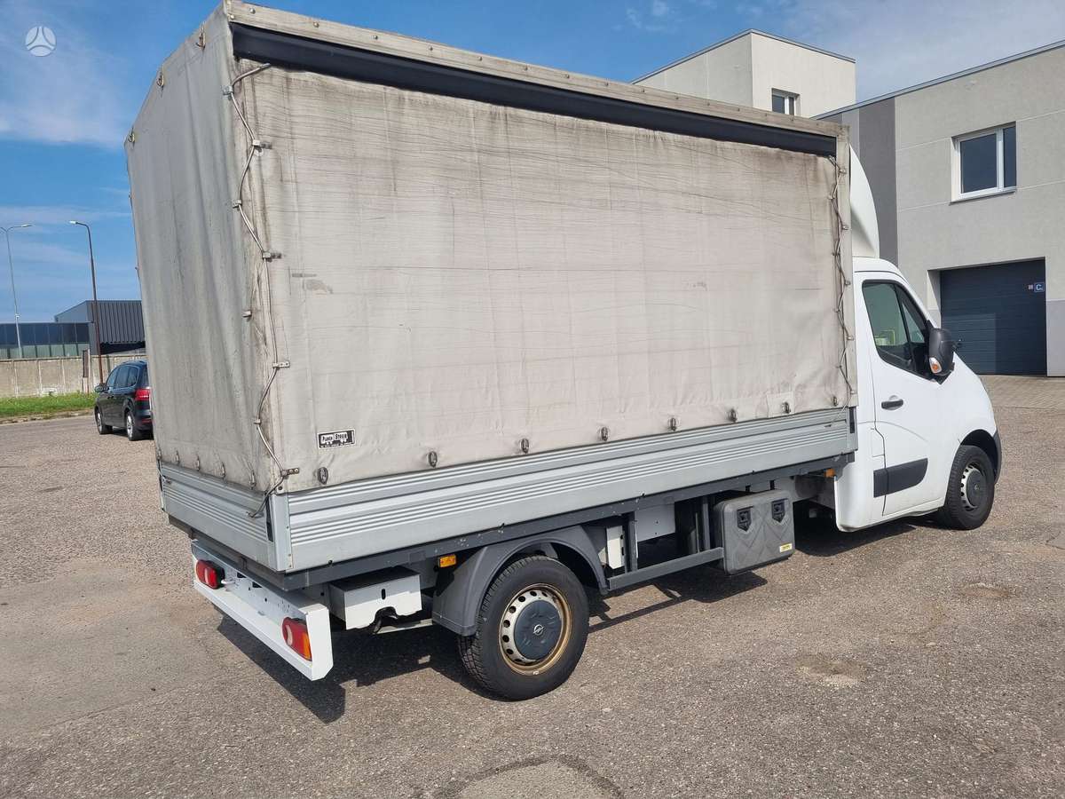 Opel Movano, 2.3 l., cargo van