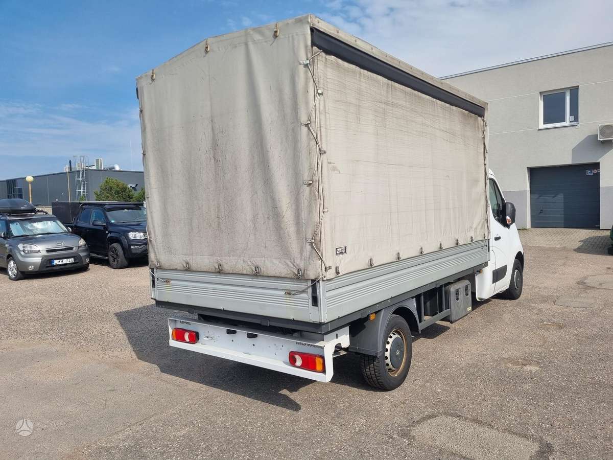 Opel Movano, 2.3 l., cargo van