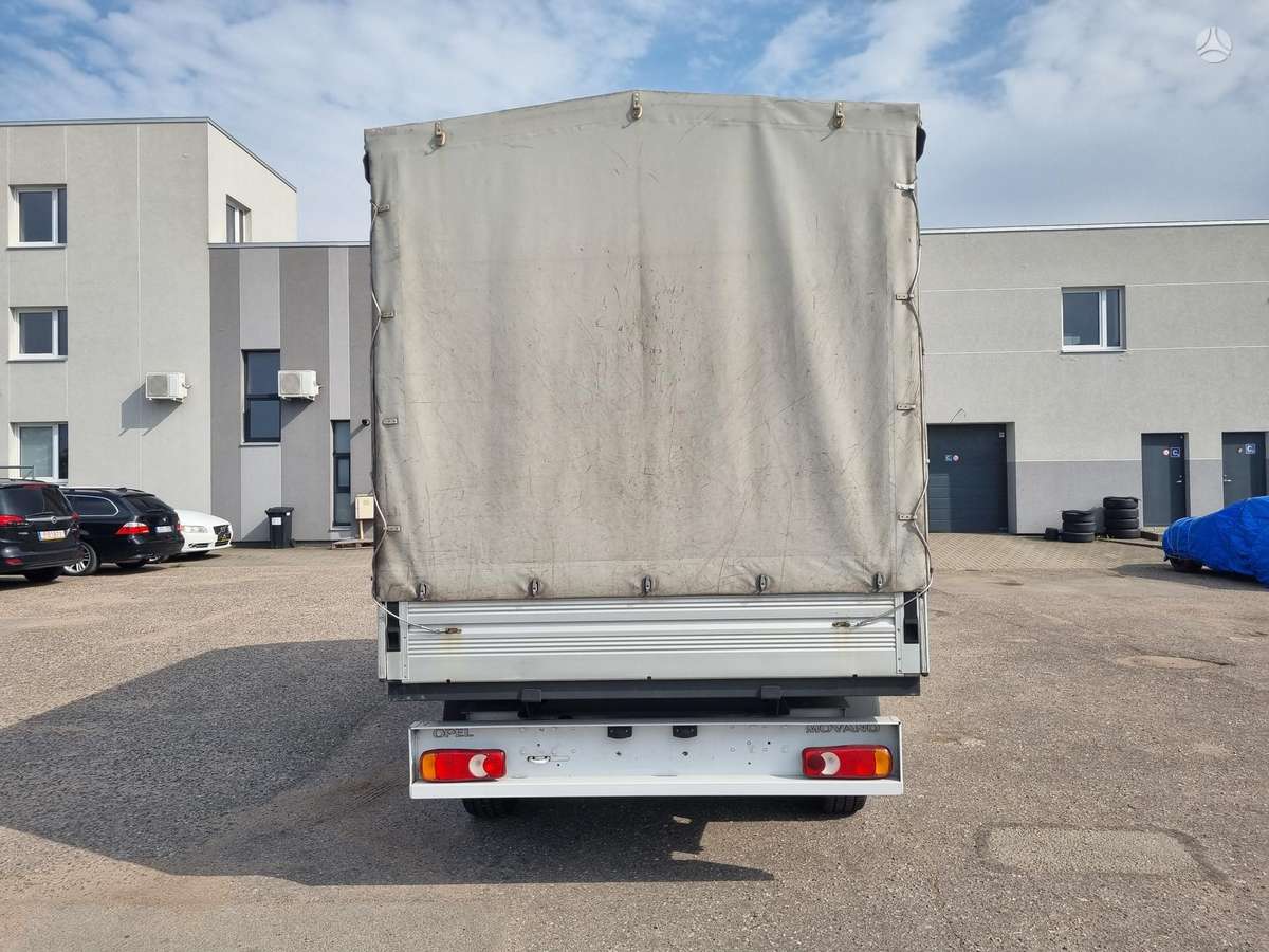 Opel Movano, 2.3 l., cargo van