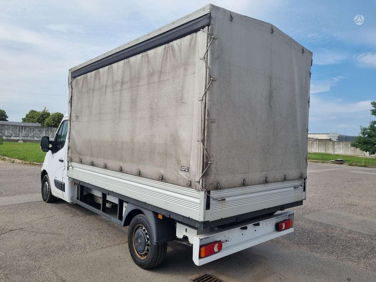 Opel Movano, 2.3 l., cargo van
