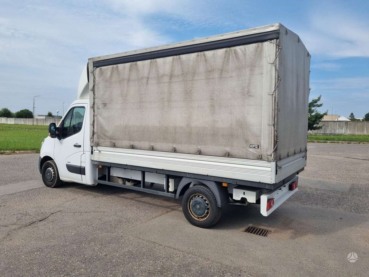 Opel Movano, 2.3 l., cargo van