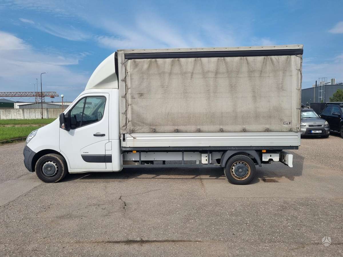 Opel Movano, 2.3 l., cargo van