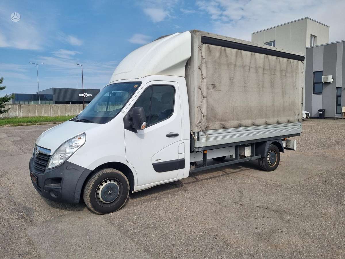 Opel Movano, 2.3 l., cargo van