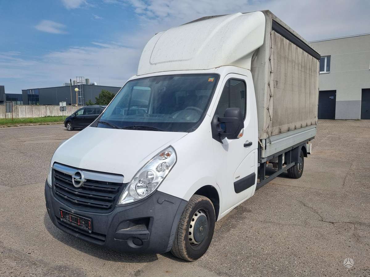 Opel Movano, 2.3 l., cargo van