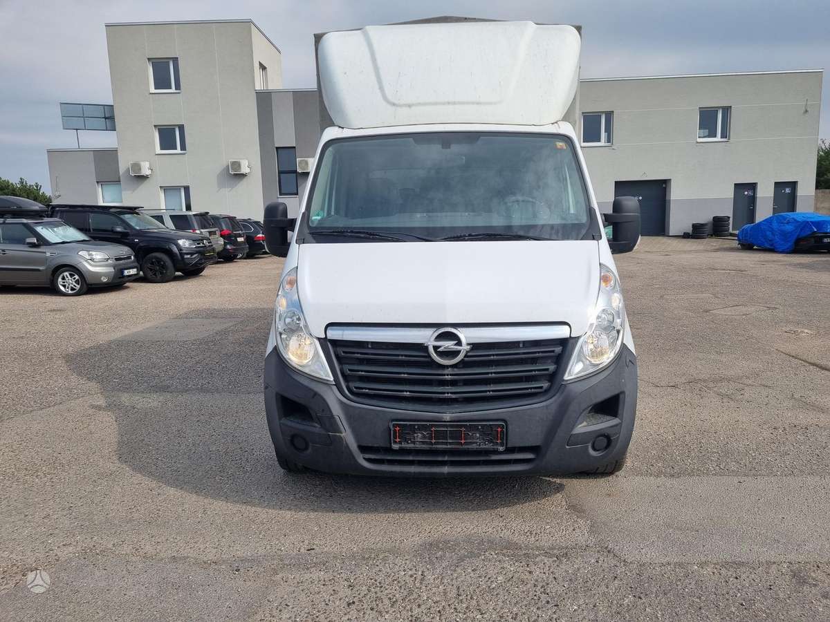Opel Movano, 2.3 l., cargo van