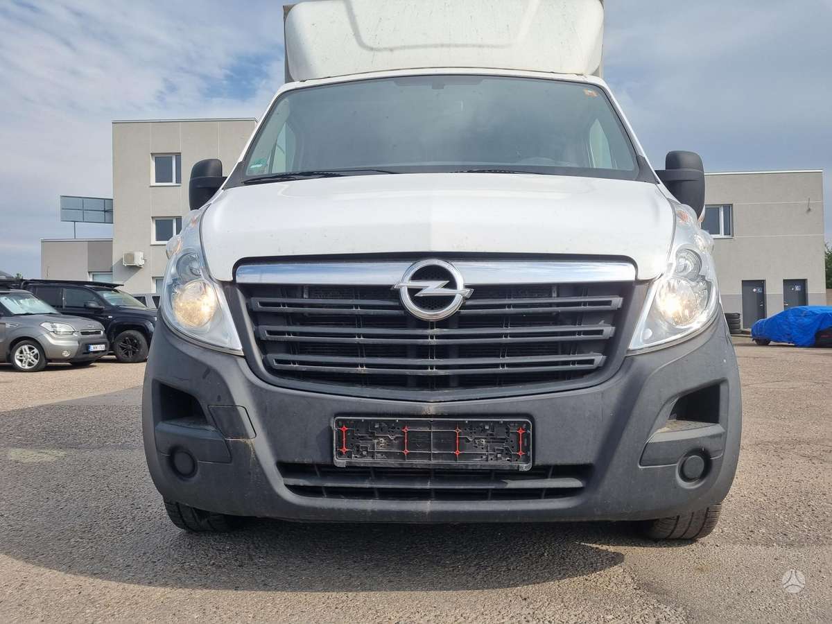 Opel Movano, 2.3 l., cargo van