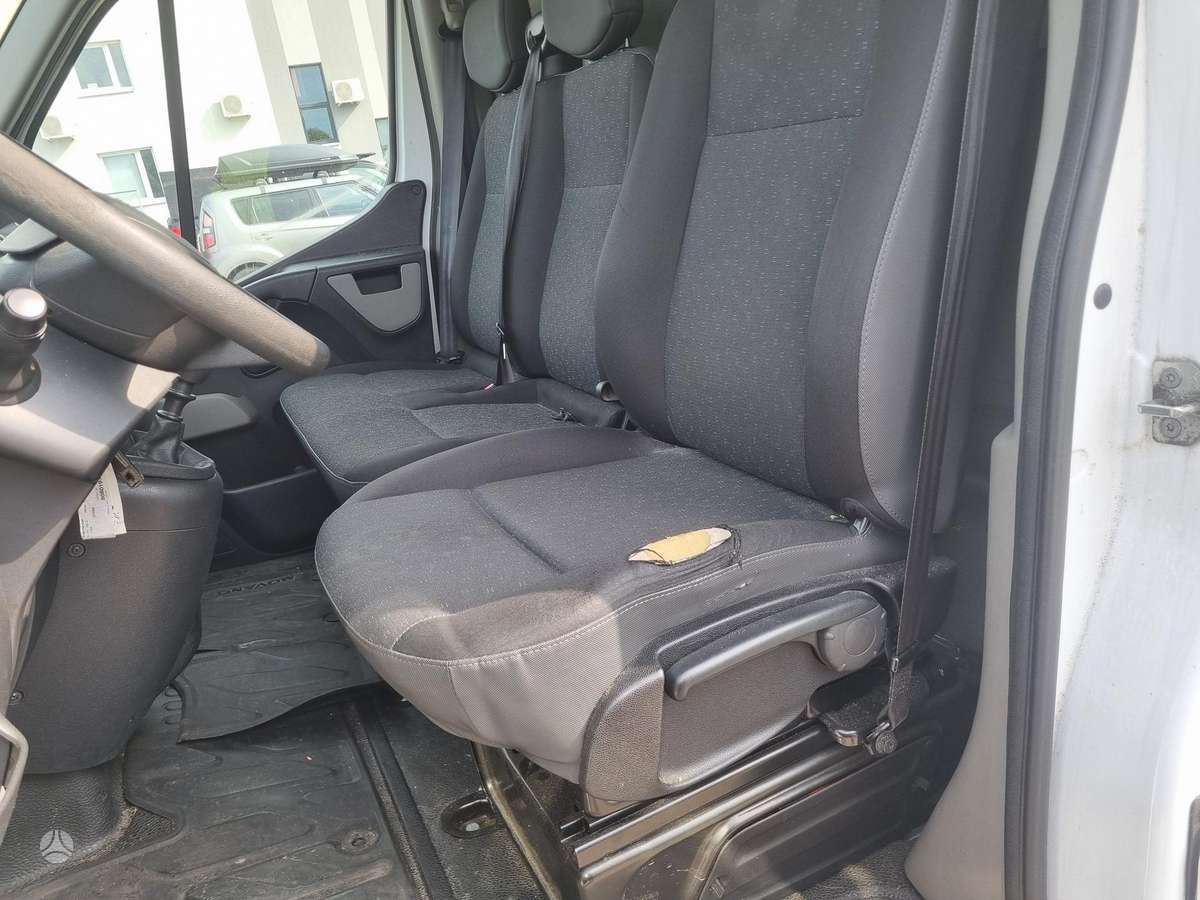 Opel Movano, 2.3 l., cargo van