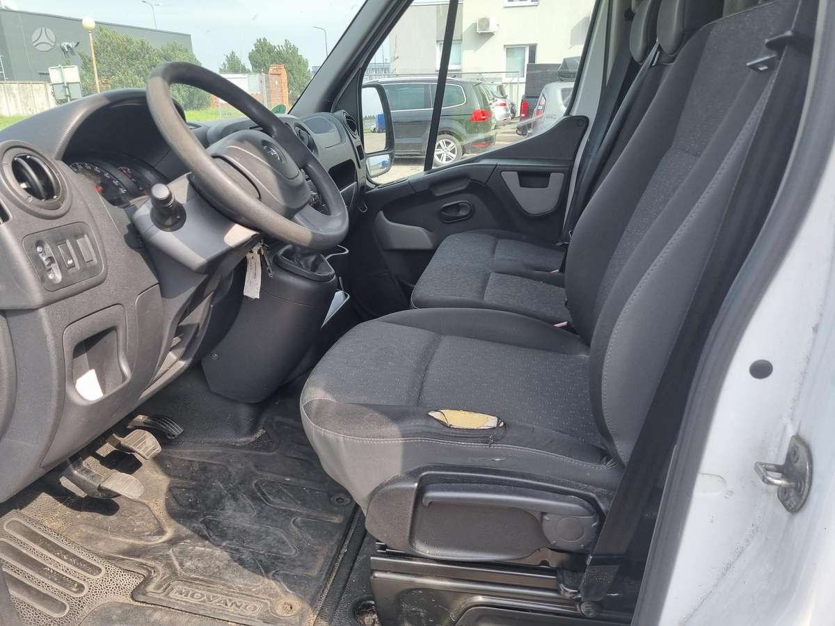 Opel Movano, 2.3 l., cargo van