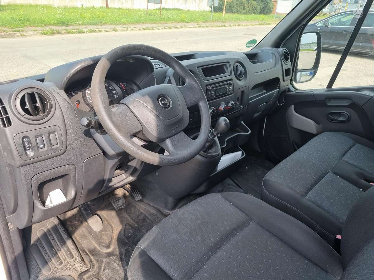 Opel Movano, 2.3 l., cargo van