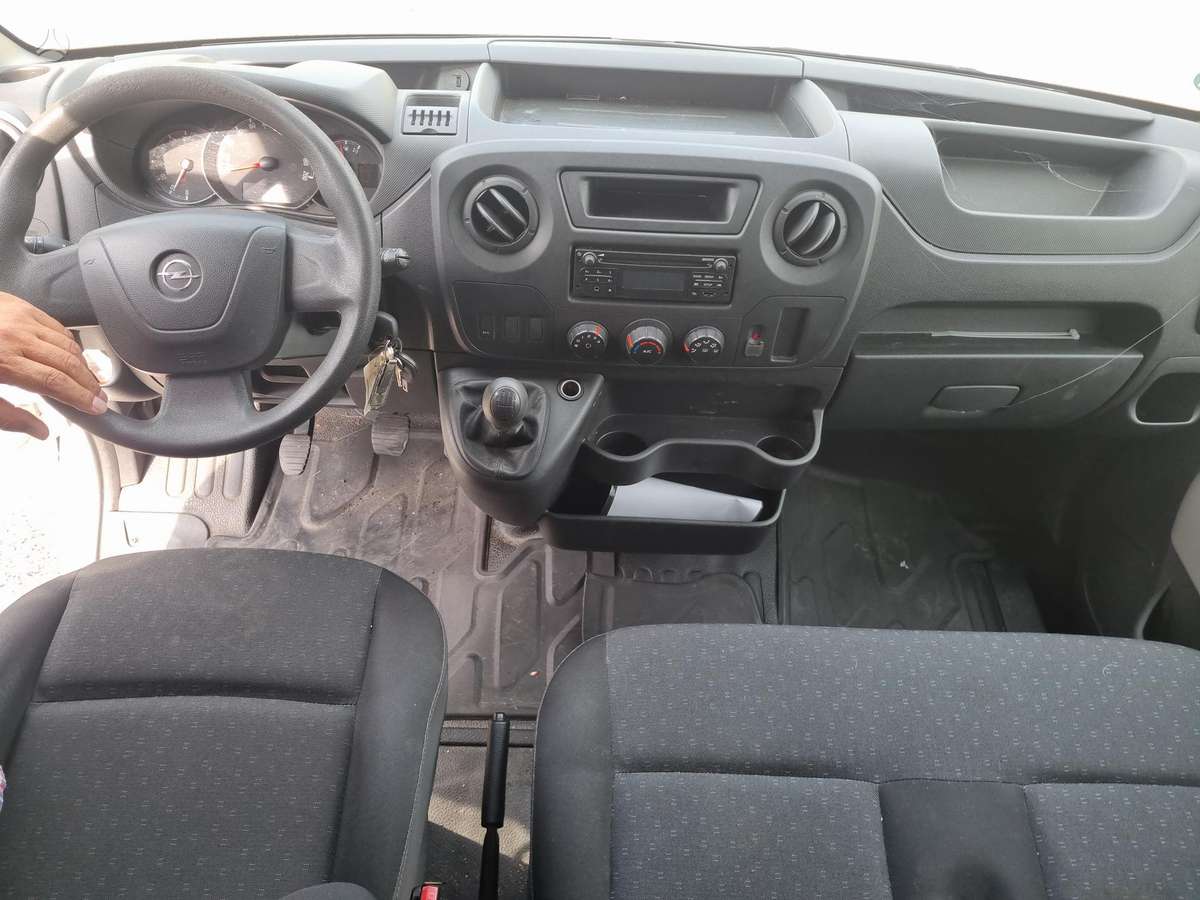 Opel Movano, 2.3 l., cargo van