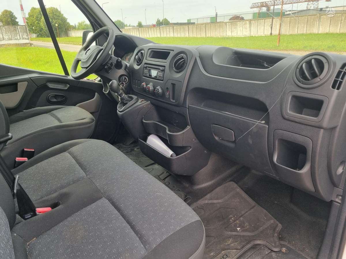 Opel Movano, 2.3 l., cargo van