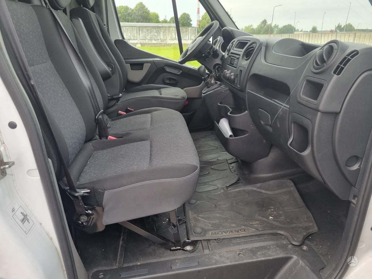 Opel Movano, 2.3 l., cargo van
